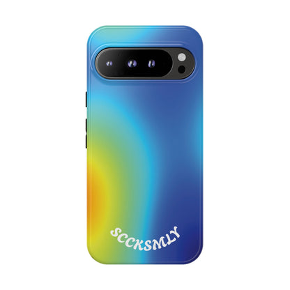 Gradient Heatwave Tough Phone Case for Google Pixel