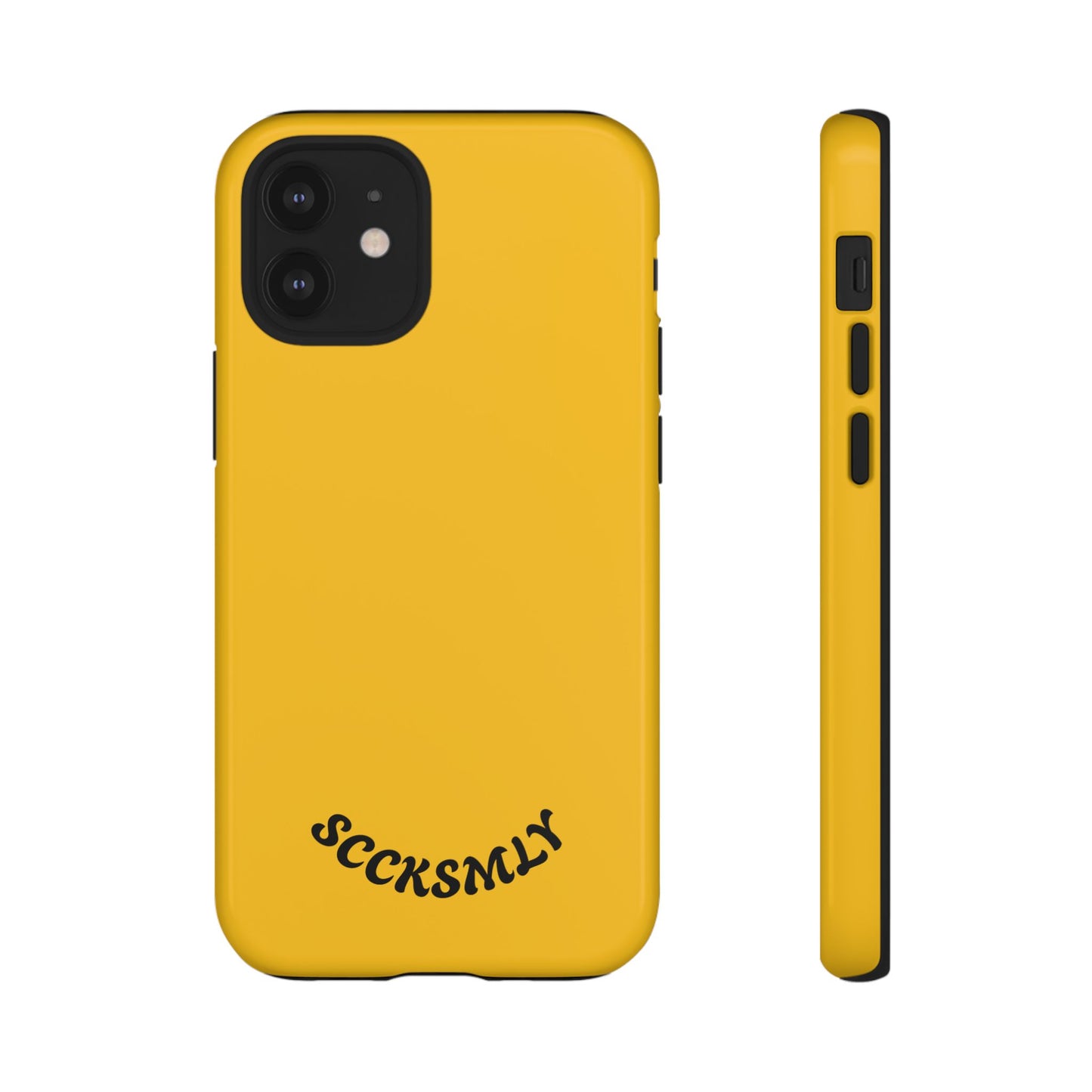 SOLID Bubble Bee Tough Case for Apple