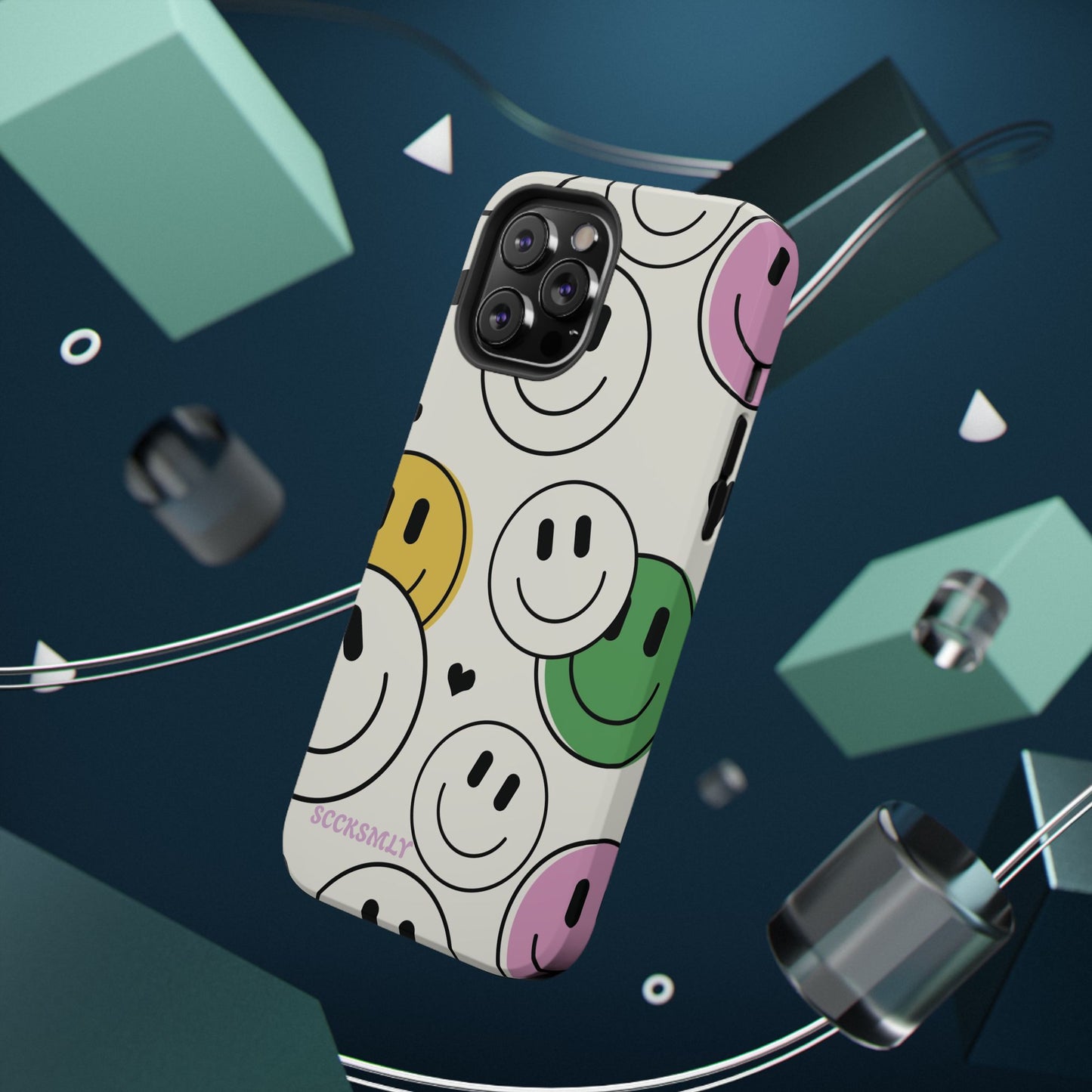 Super Smiles Tough Phone Case for Apple