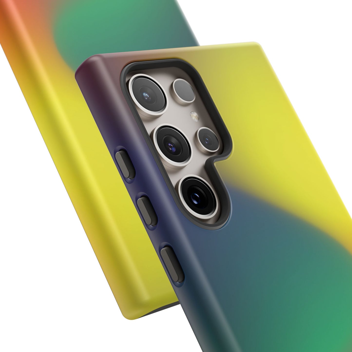 Fruit Stripe Picasso Tough Phone Case for Samsung