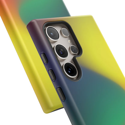 Fruit Stripe Picasso Tough Phone Case for Samsung