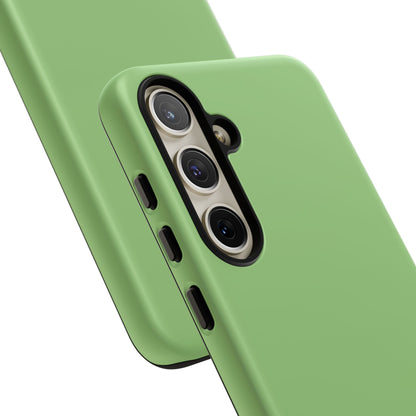 SOLID Sour Lime Tough Case for Samsung