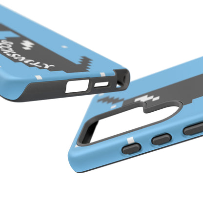 Pixel Glass Tough Phone Case for Samsung