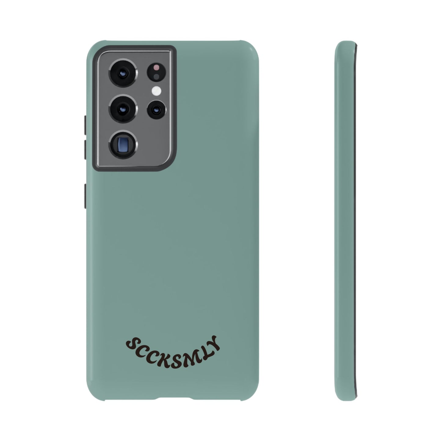SOLID Fudge Mint Crunch Tough Phone Case for Samsung