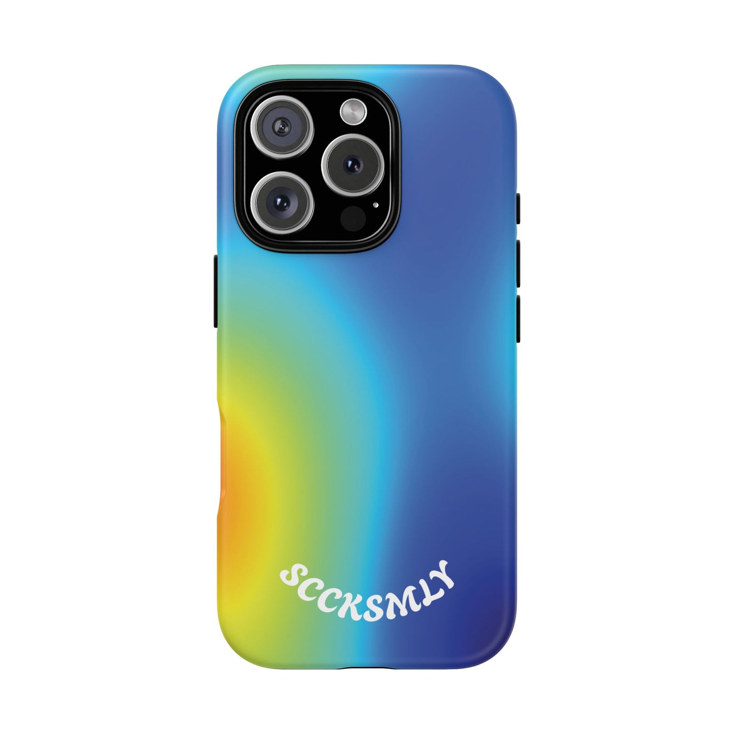 Gradient Heatwave Tough Phone Case for Apple