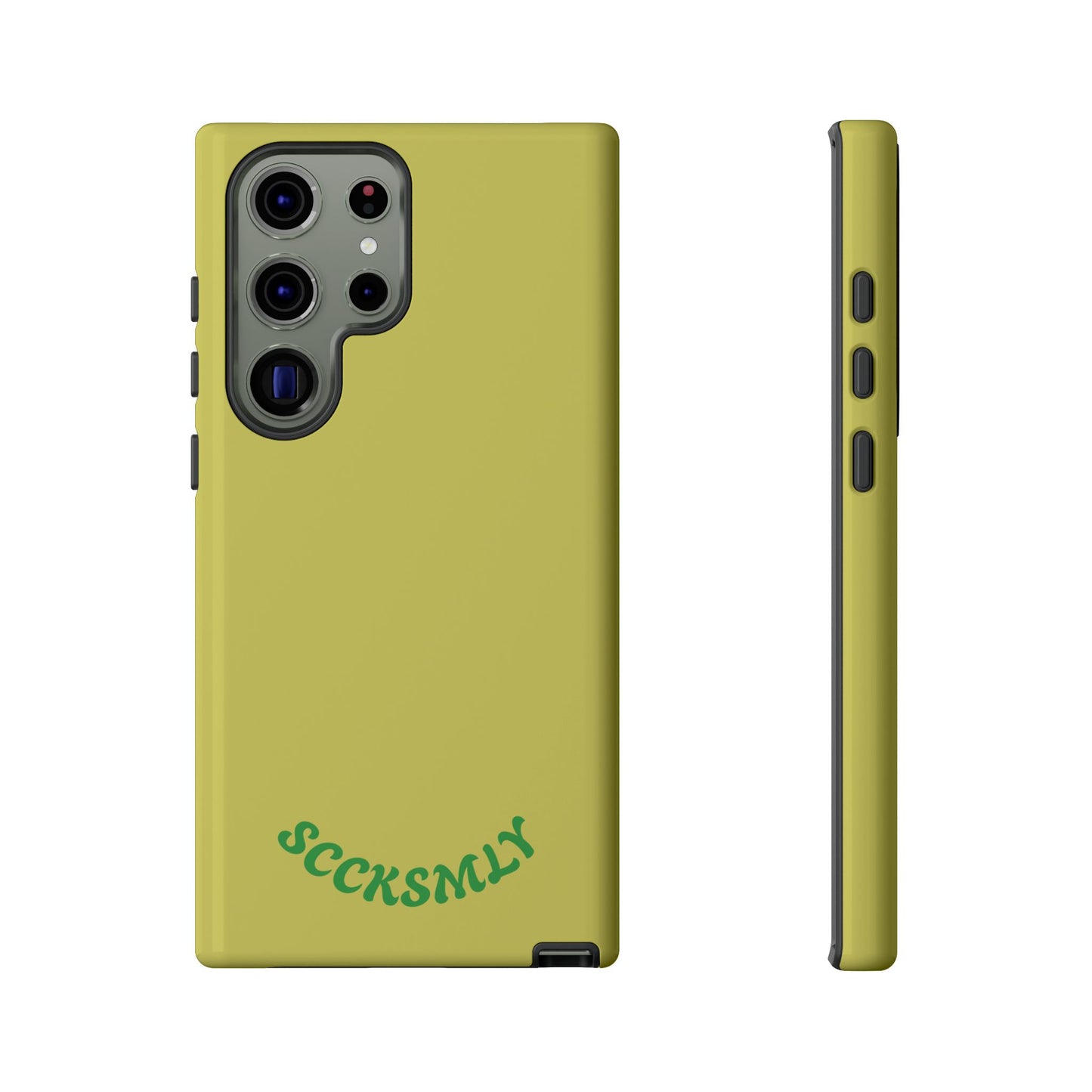 SOLID Lemon Pop Tough Case for Samsung