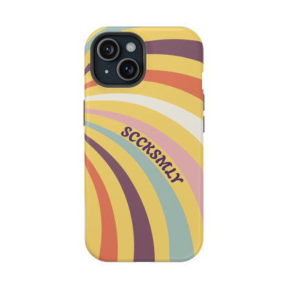 Vintage Groove Phone Case for Apple