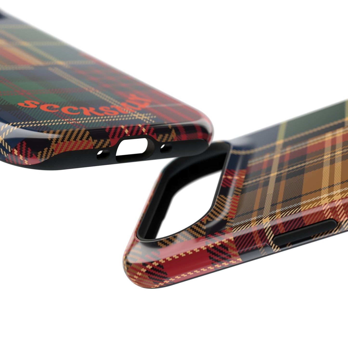 Heritage Hues Patchwork Tough Phone Case for Apple