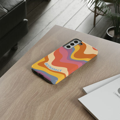 Warm Retro Phone Cases for Samsung