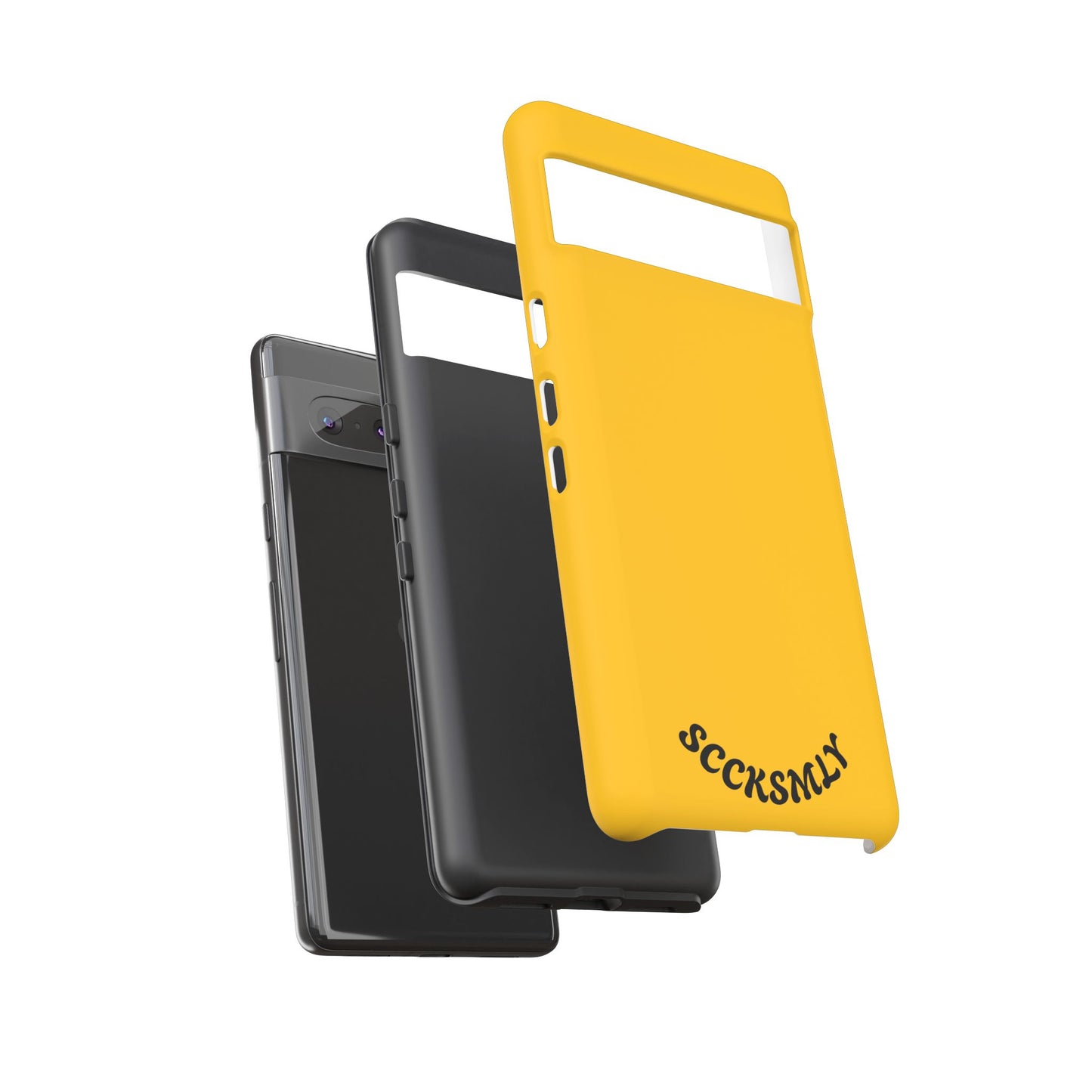 SOLID Bubble Bee Tough Case for Google Pixel