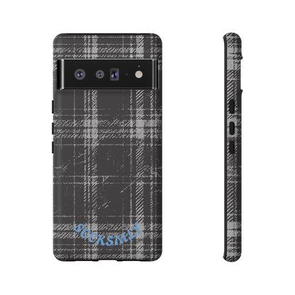 Smoky Grungy Plaid Phone Case for Google Pixel