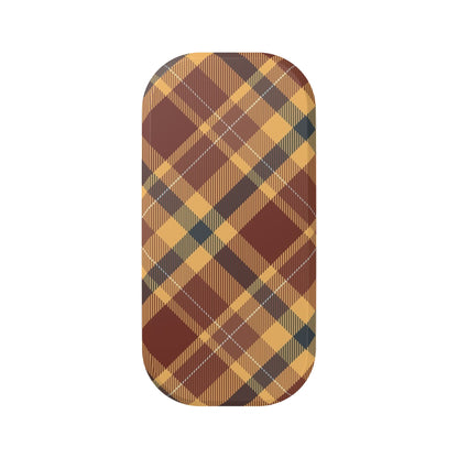 Clickit Autumn Plaid Phone Stand