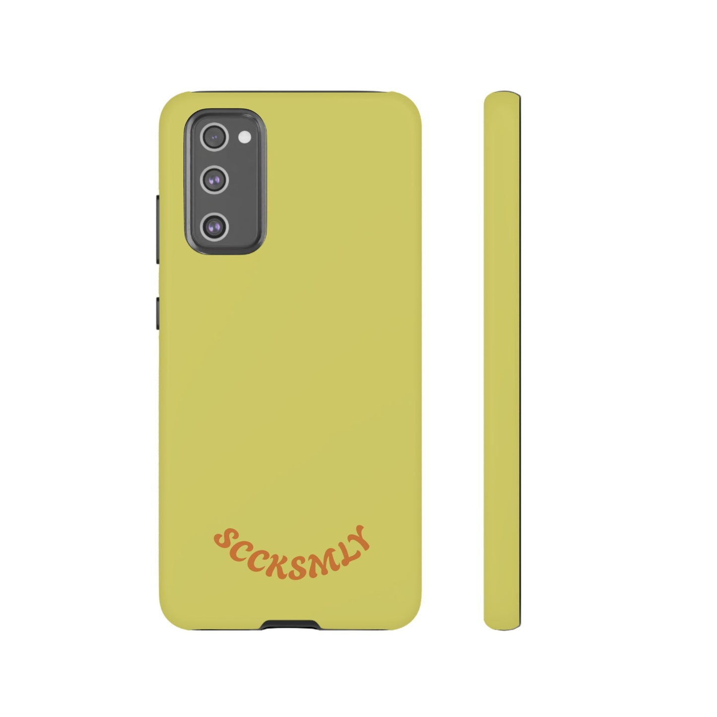 SOLID Lemon Dijon Glaze Tough Case for Samsung