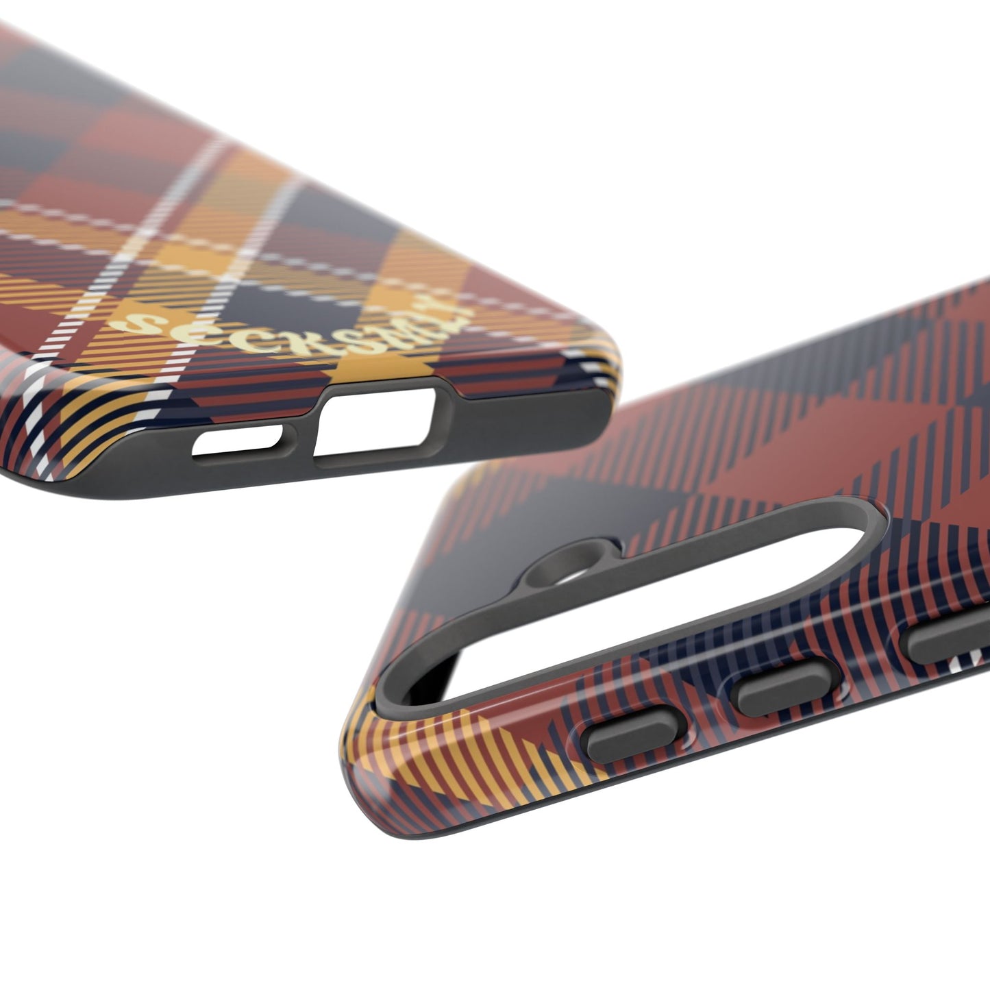 Harvest Tartan Phone Case for Samsung