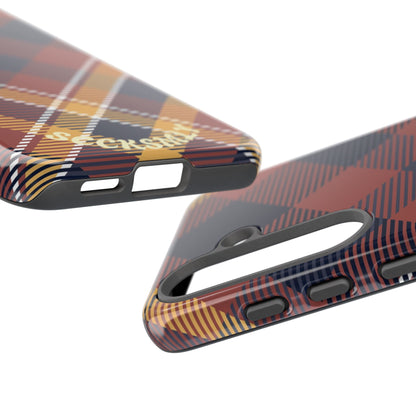 Harvest Tartan Phone Case for Samsung