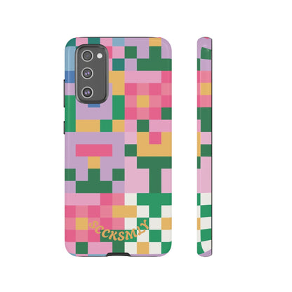 Pixel Garden Tough Phone Case for Samsung