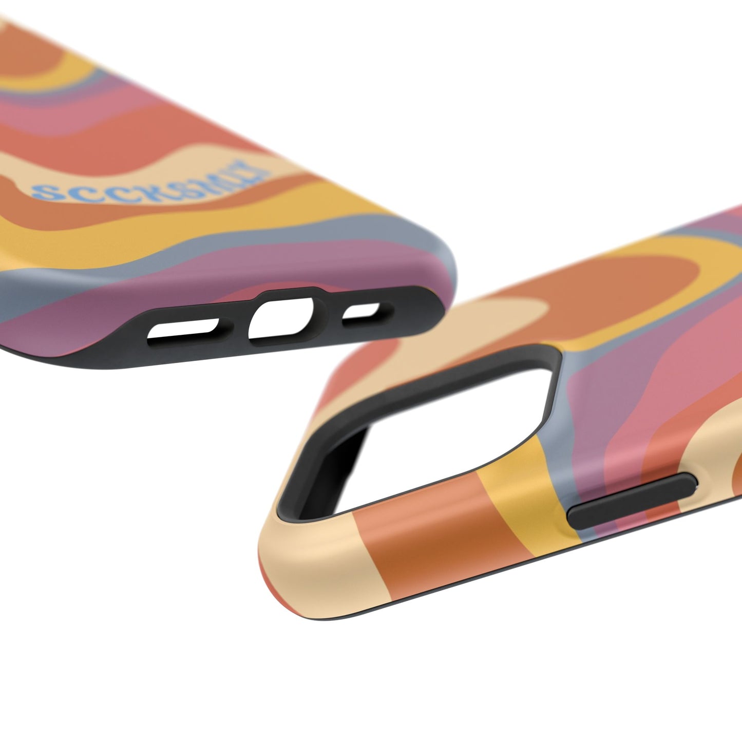 Warm Retro Phone Case for Apple