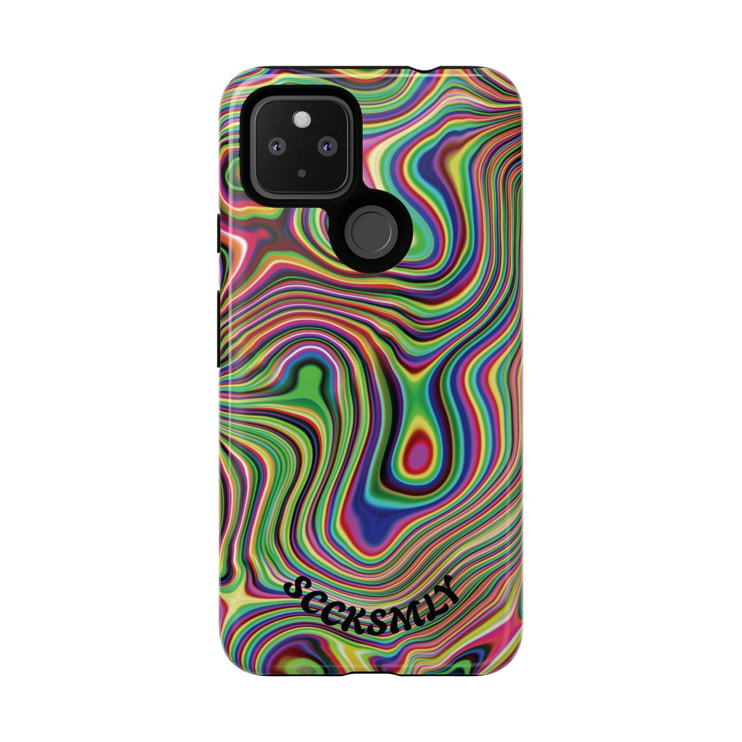 Acid Swirl Phone Case for Google Pixel