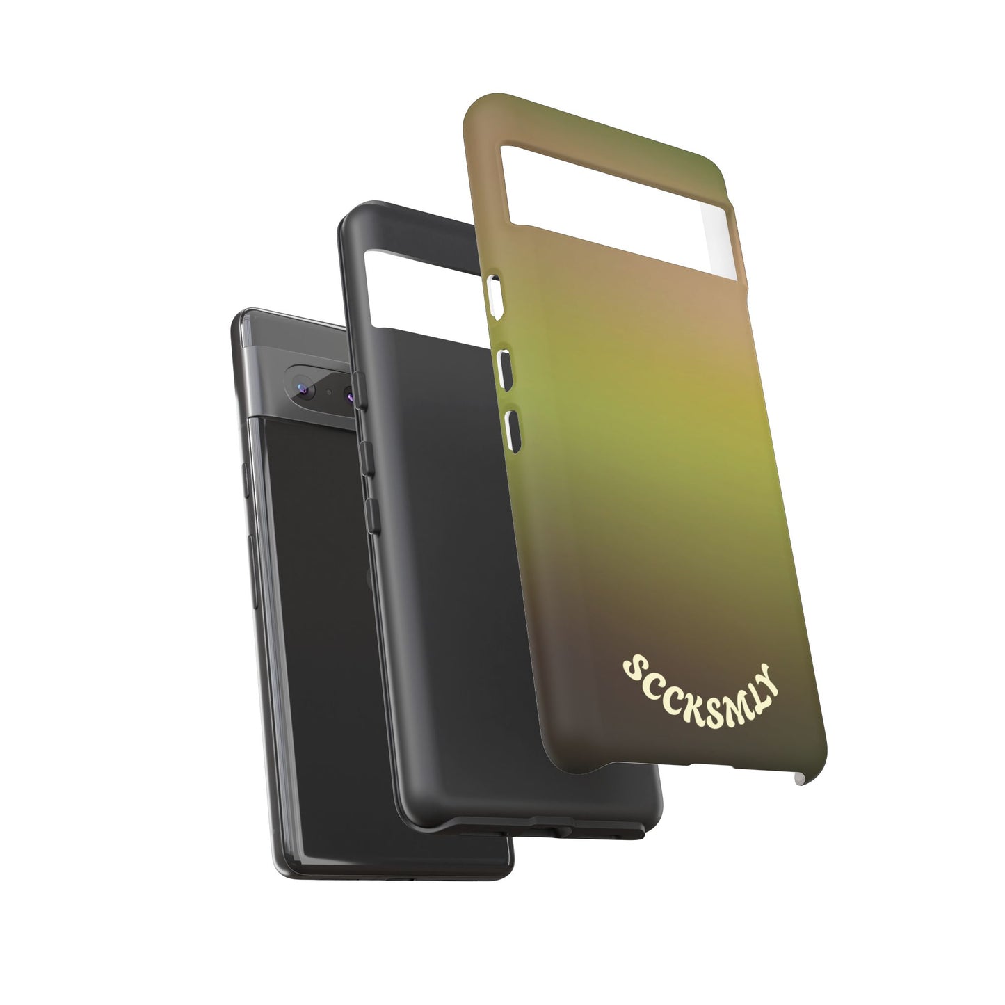 Olive Echo Tough Case for Google Pixel