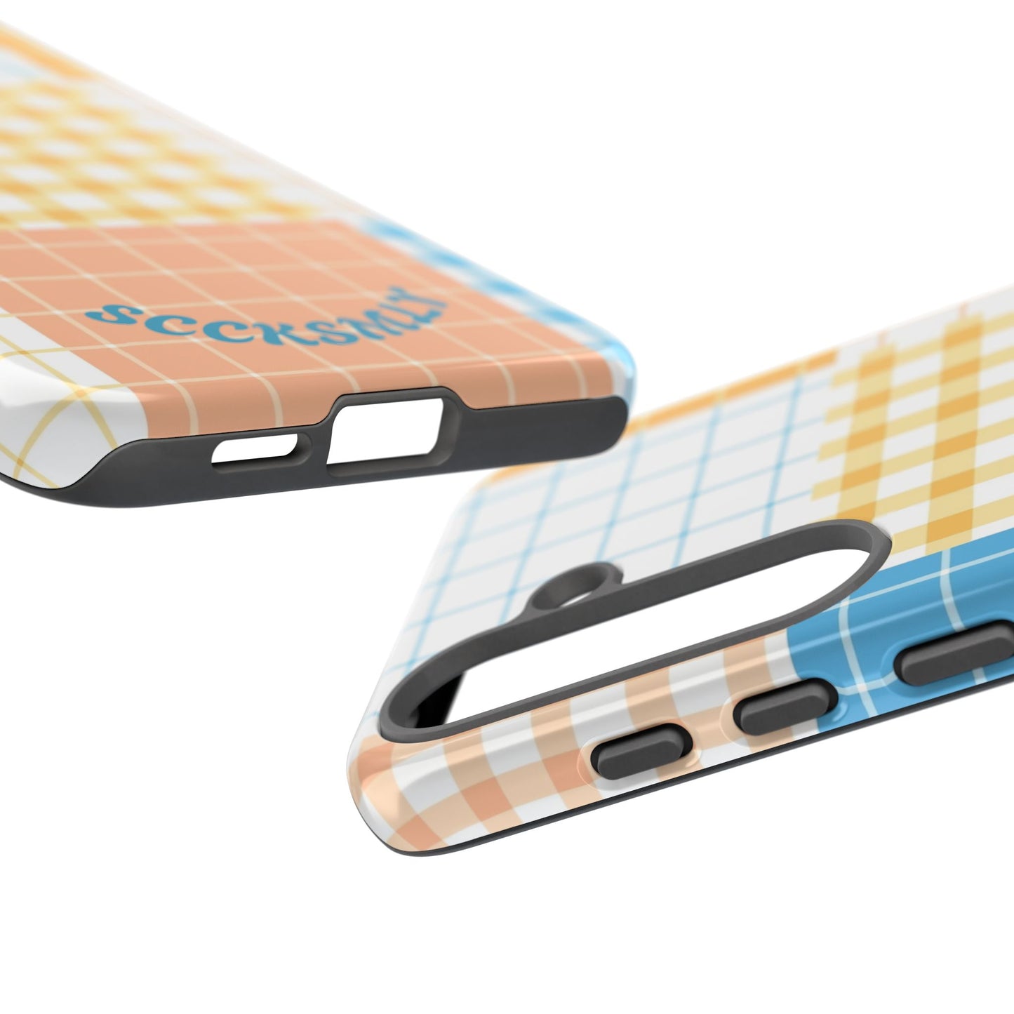 Joy Checkmate Phone Case for Samsung