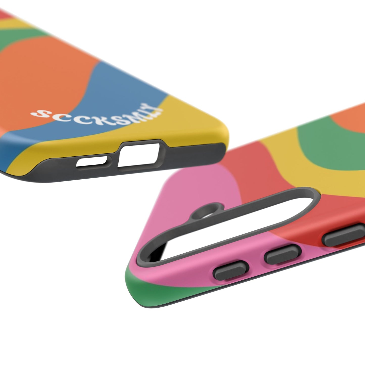Candy Ribbon Tough Phone Case for Samsung