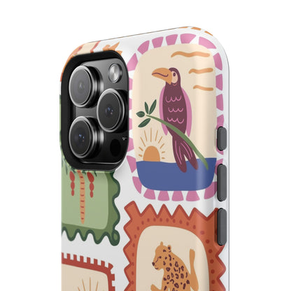 Tropical Print Phone Case for Apple