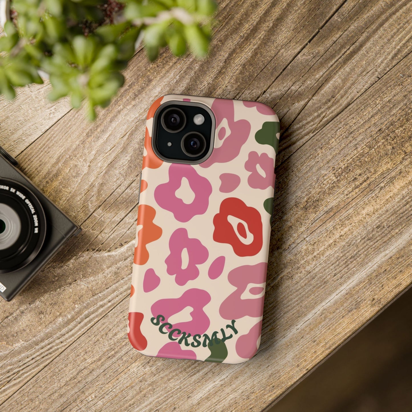 Sassy Cheetah Phone Case for Apple