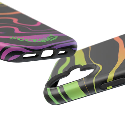Dark Rainbow Phone Case for Apple