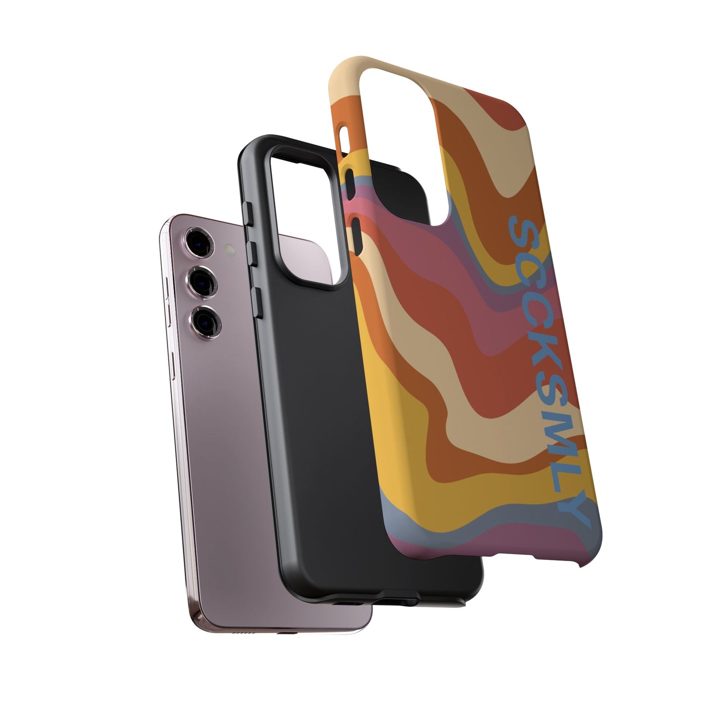 Warm Retro Phone Case for Samsung