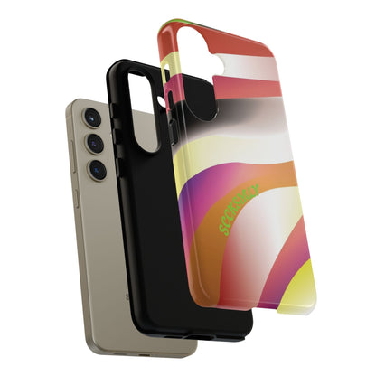 Neutral Waves Phone Case for Samsung
