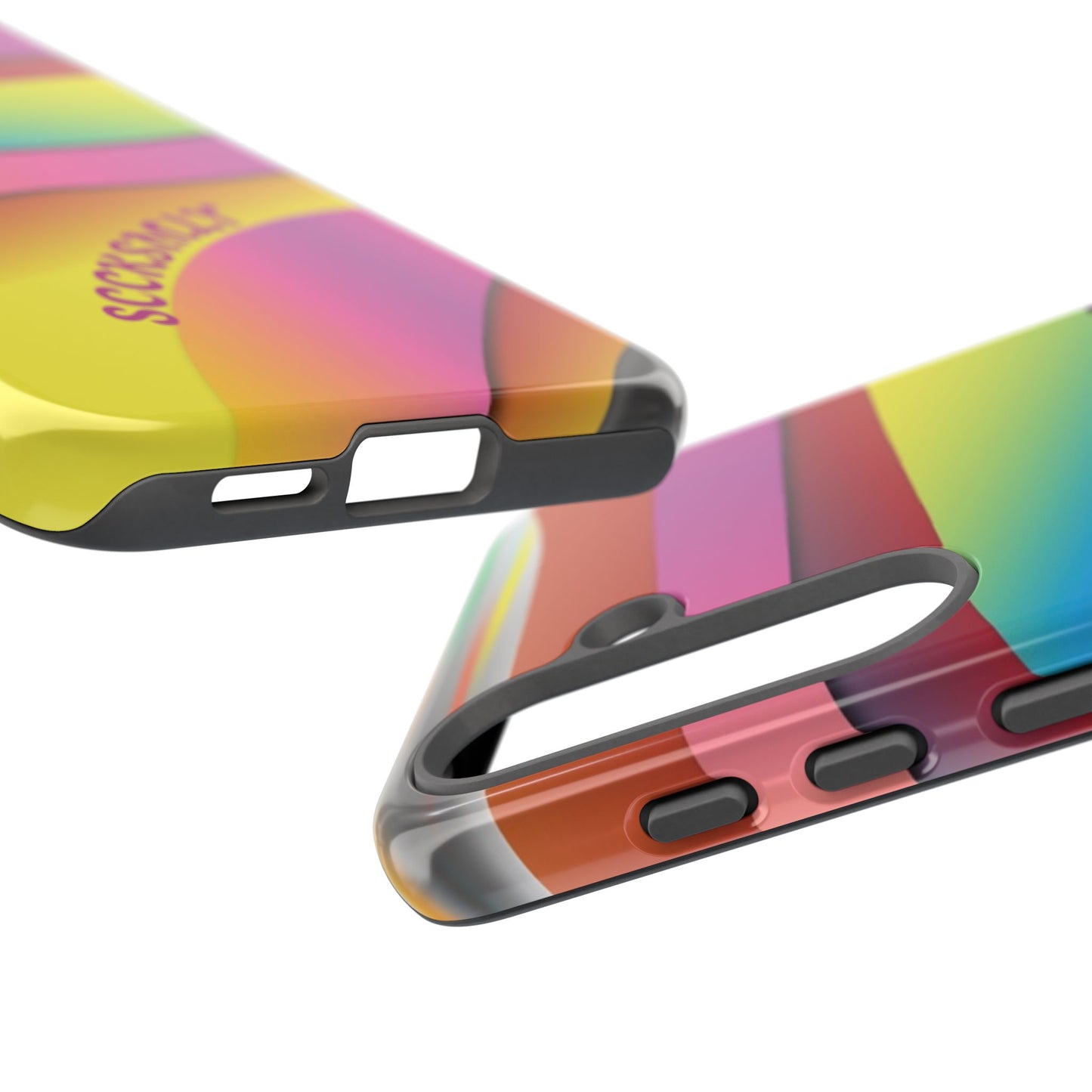 Modern Retro Rainbow Phone Case for Samsung