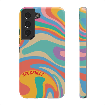 Shobert Swirl Phone Case for Samsung