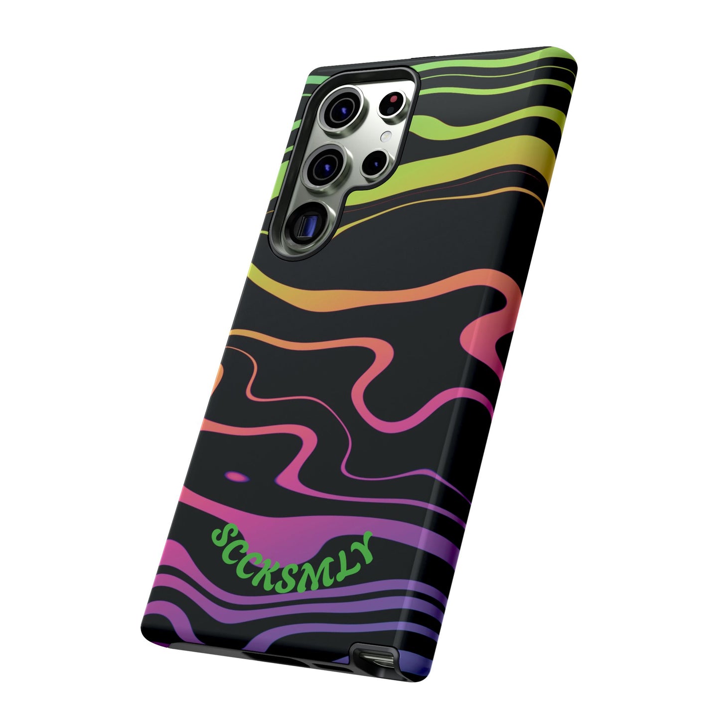 Dark Rainbow Phone Case for Samsung