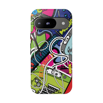 KaleidoWoah Tough Phone Case for Google Pixel