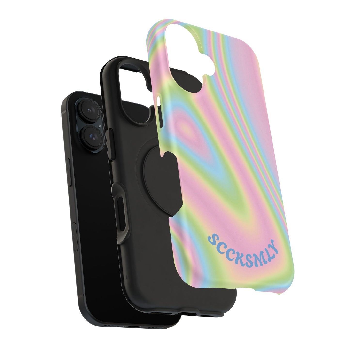 Party Combo Swirl Phone Case for Apple