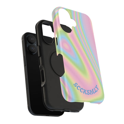 Party Combo Swirl Phone Case for Apple