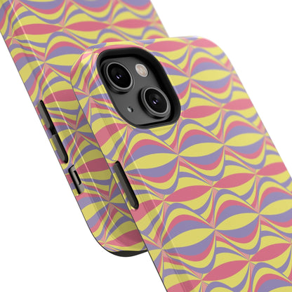 Electric Orbit Tough Phone Case for Apple