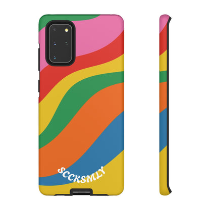 Candy Ribbon Tough Phone Case for Samsung