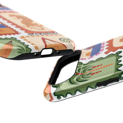 Tropical Print Phone Case for Apple