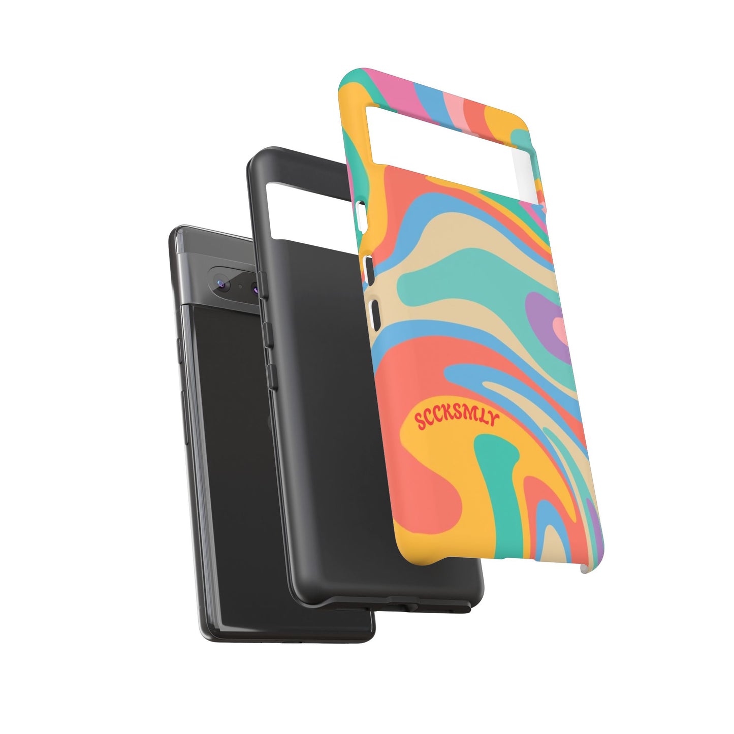 Shobert Swirl Phone Case for Google Pixel
