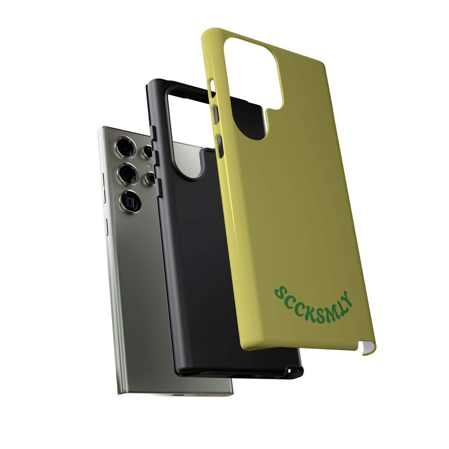 SOLID Lemon Pop Tough Case for Samsung
