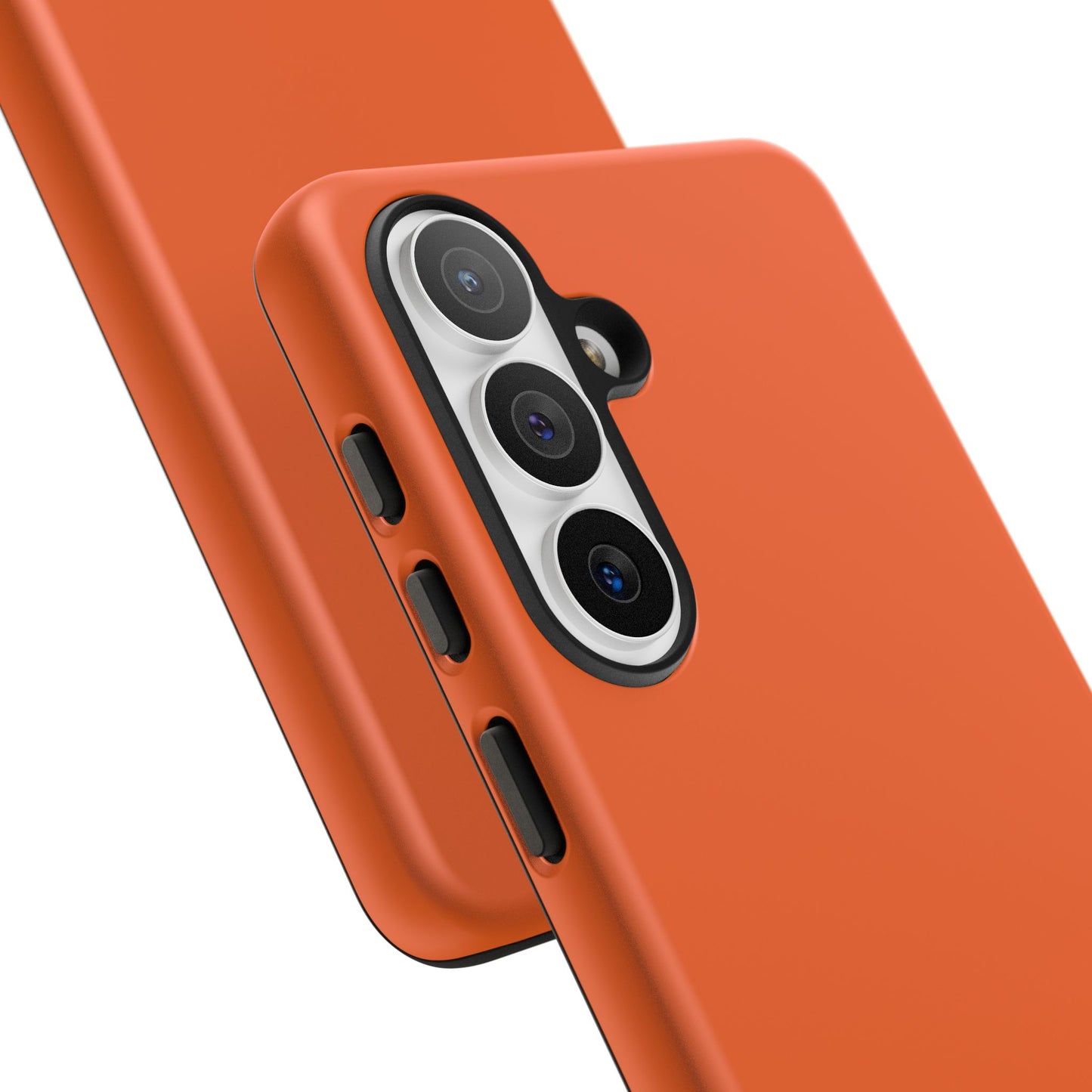 SOLID Tangerine Tough Case for Samsung