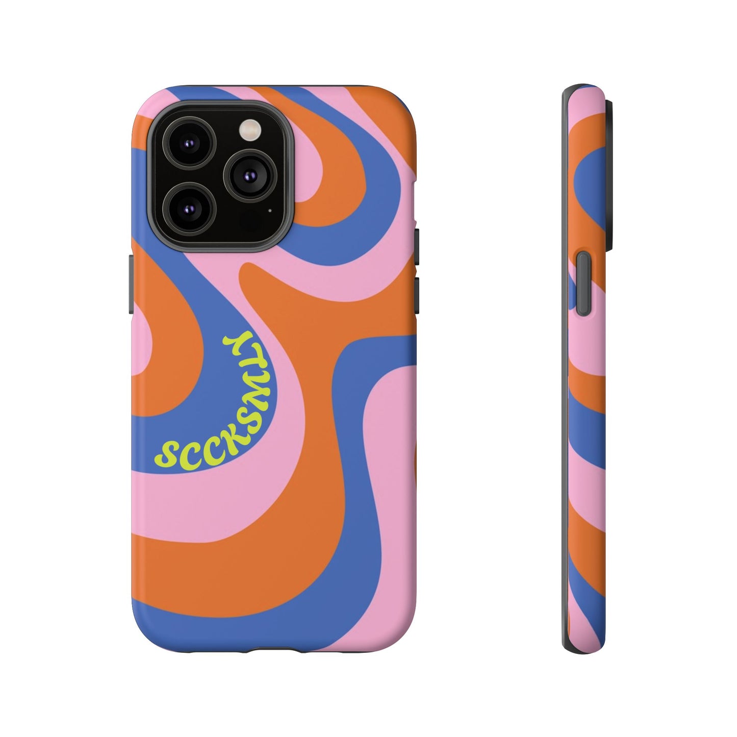 Electric Kool-Aid Tough Phone Case for Apple