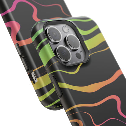 Dark Rainbow Phone Case for Apple