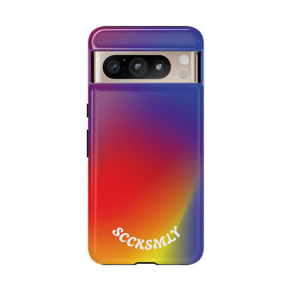 Liquid Dusk Tough Phone Case for Google Pixel