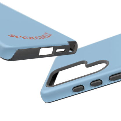 SOLID Frostbite Clay Tough Phone Case for Samsung