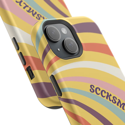 Vintage Groove Phone Case for Apple