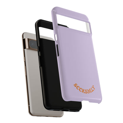 SOLID Lavender Mist Tough Case for Google Pixel