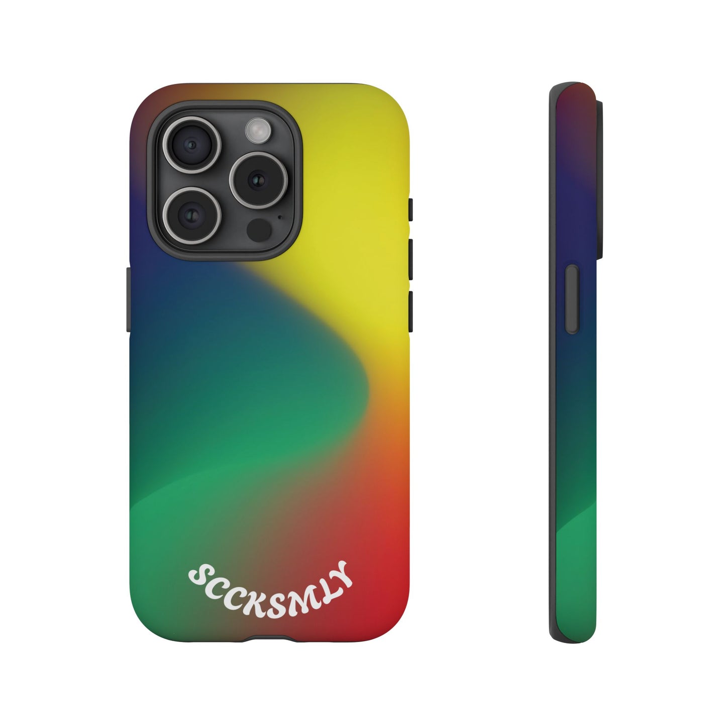 Fruit Stripe Picasso Tough Phone Case for Apple