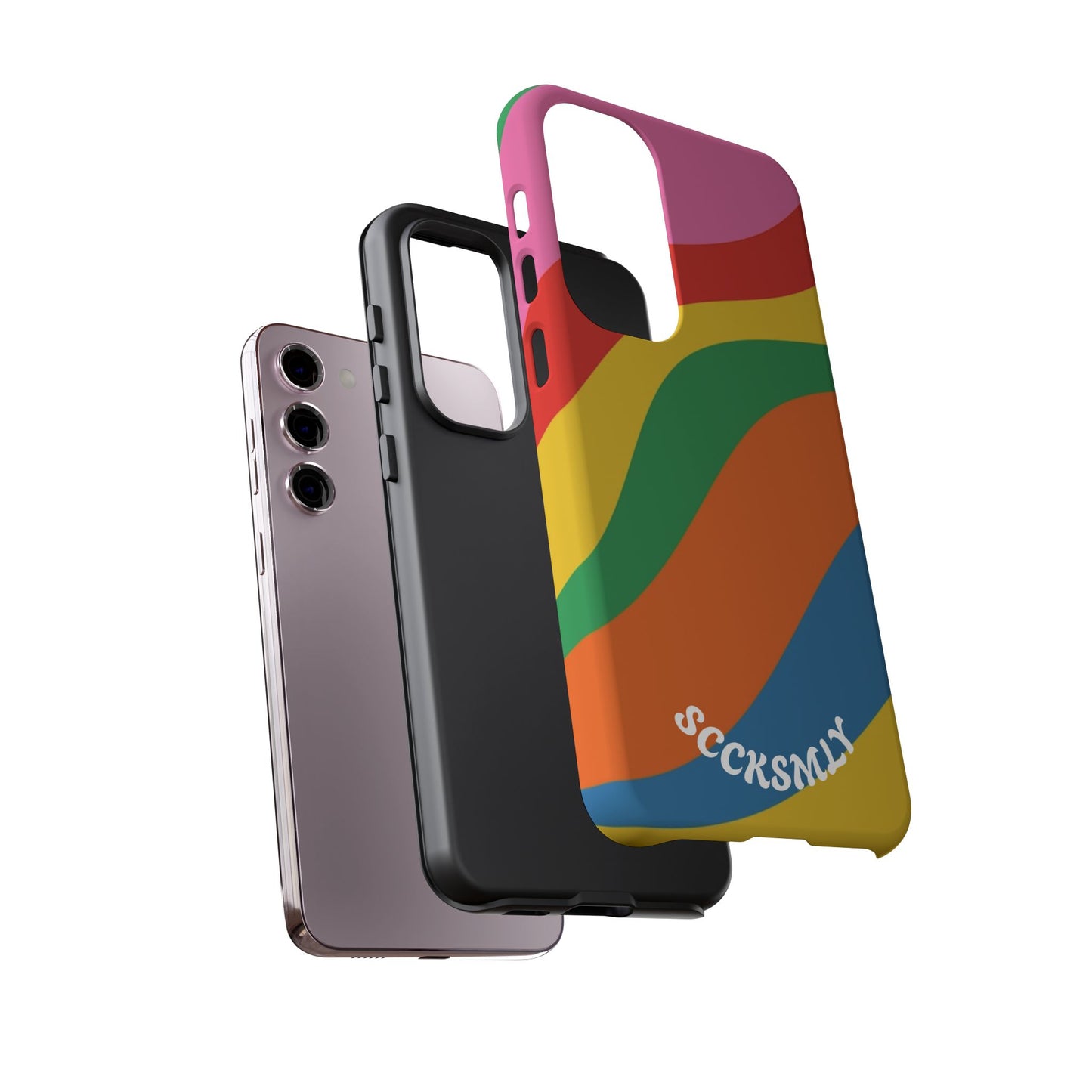 Candy Ribbon Tough Phone Case for Samsung